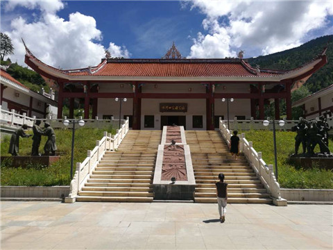 小金縣兩河口政治局會(huì)議紀(jì)念館提升改造